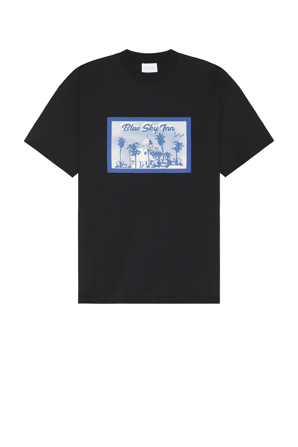 Blue Sky Inn Postcard Logo T-Shirt