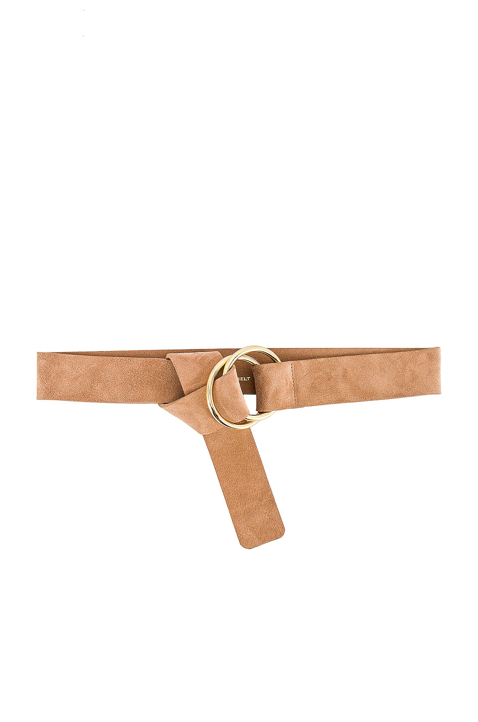 B-Low the Belt Tumble Suede Belt