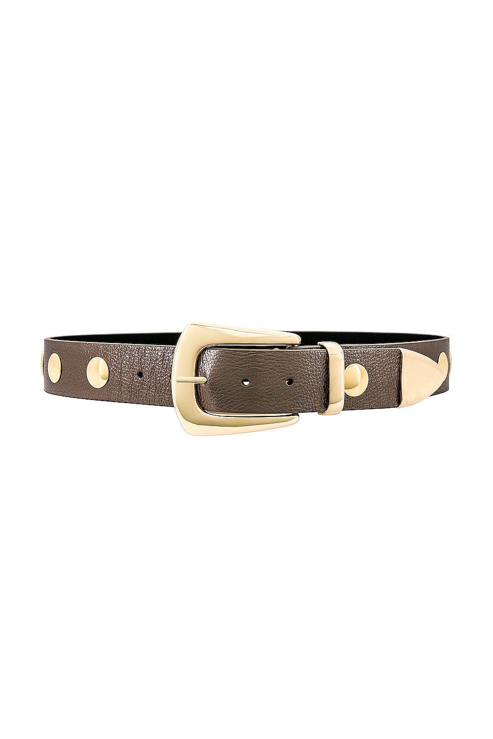 B-Low the Belt Jordana Mini Moto Metallic Belt