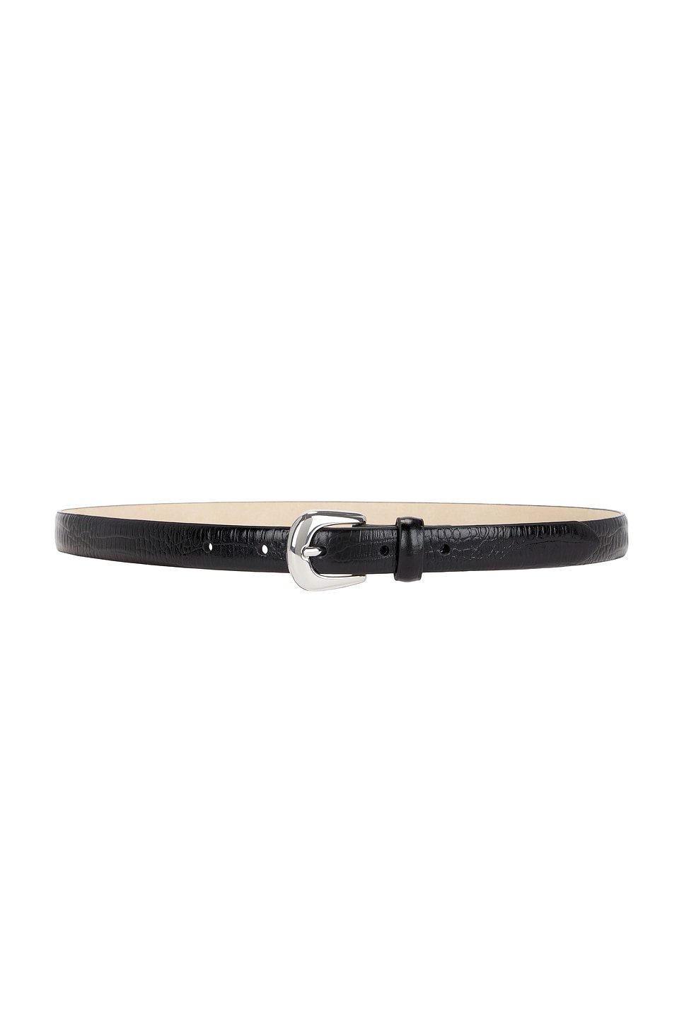 B-Low the Belt Kennedy Mini Croco Belt