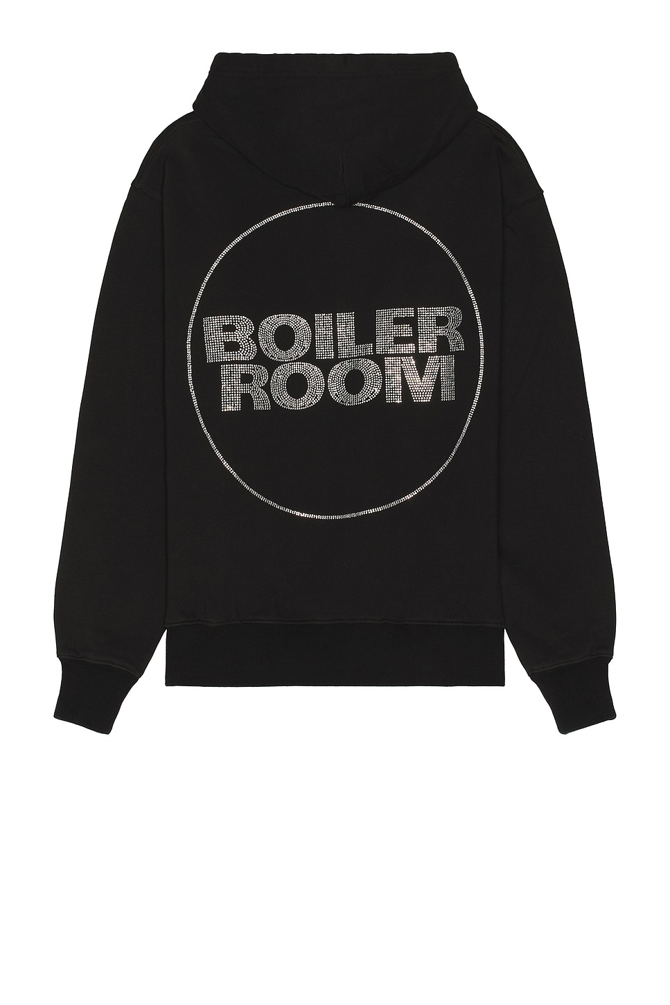 Boiler Room Diamante Logo Hoodie