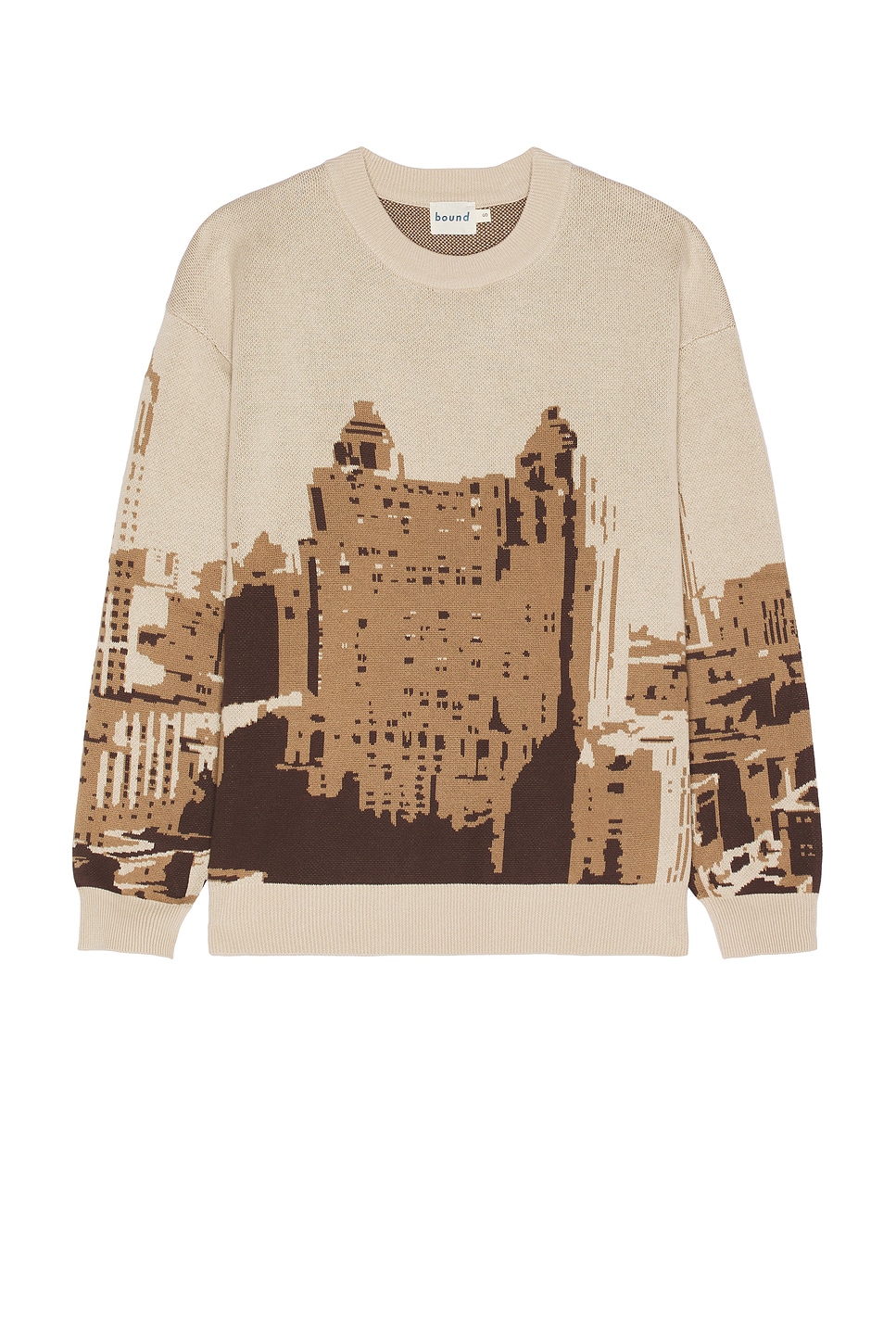 Bound Nyc Skyrise Knit Sweater