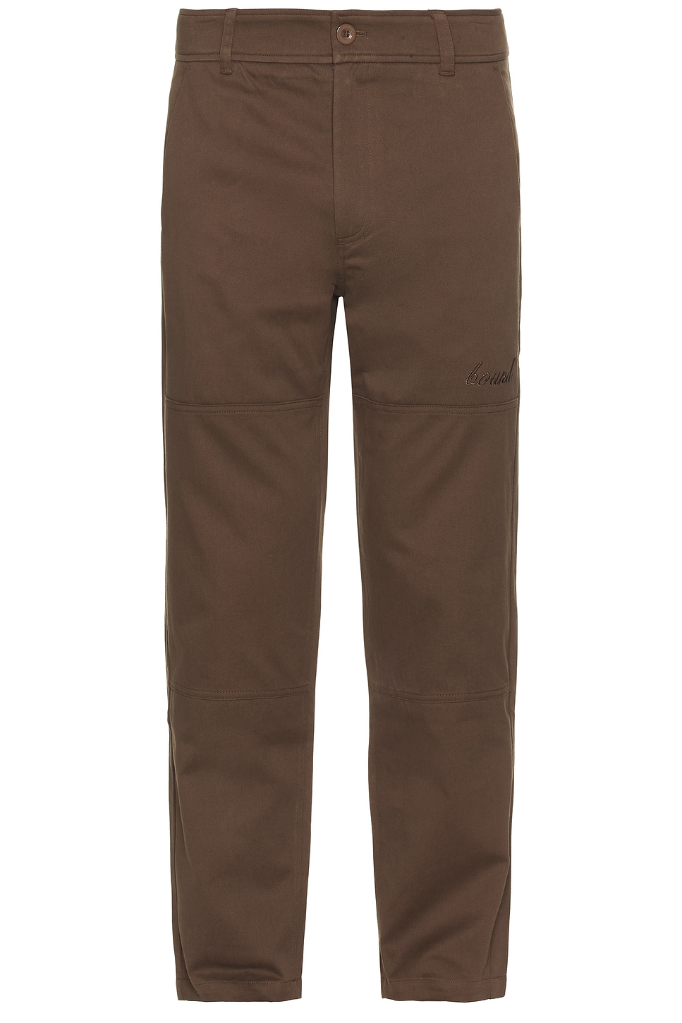 Bound Straight Work Pant