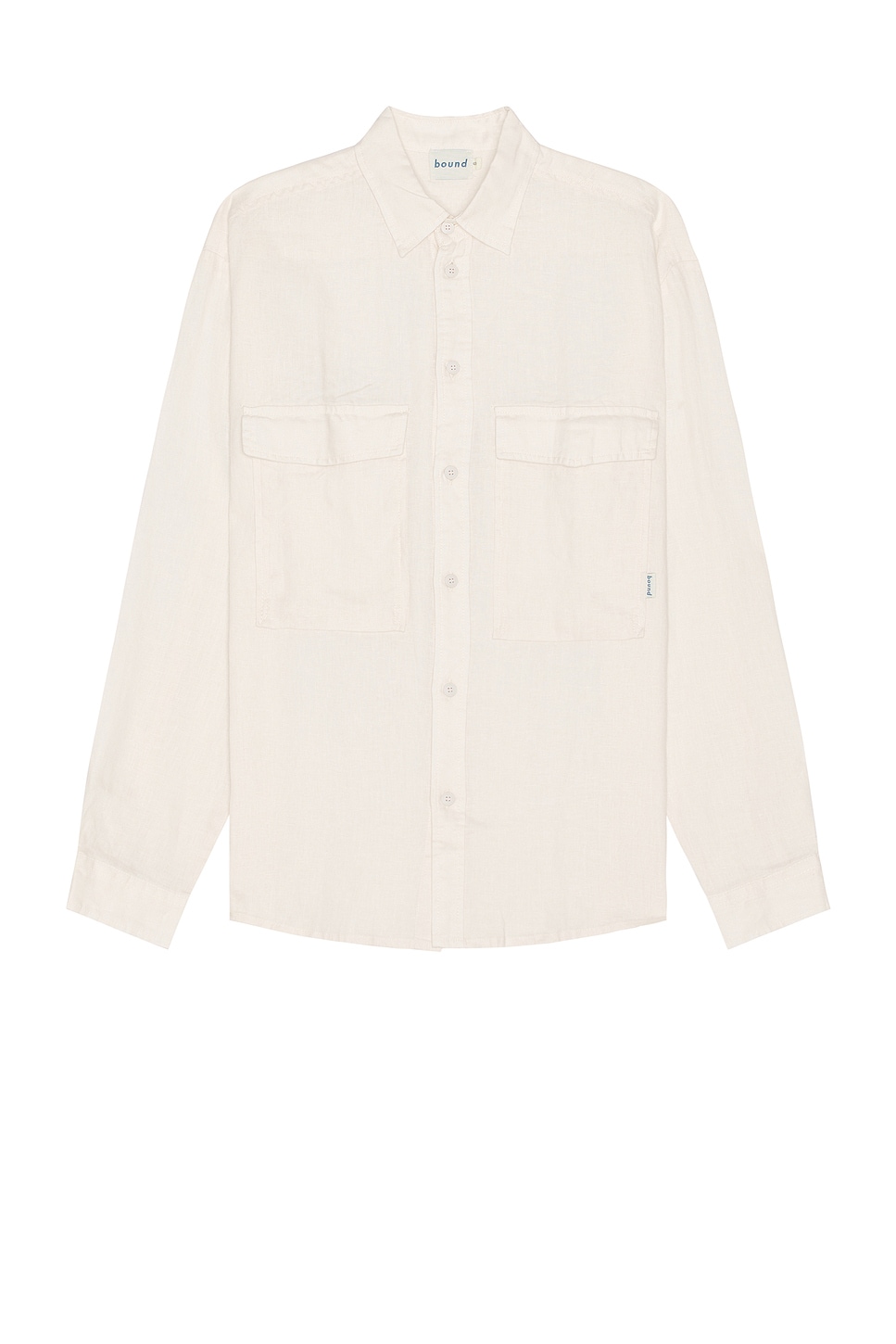 Bound Premium Linen Long Sleeve Shirt