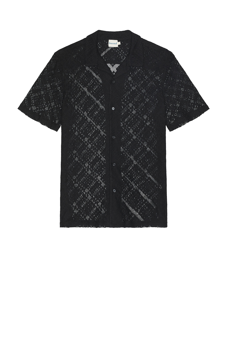 Bound Lace Vacation Shirt