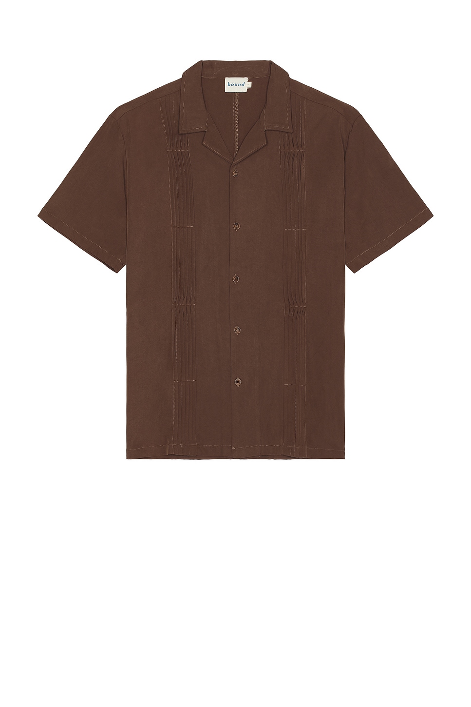 Bound Striker Pleated Bowling Shirt