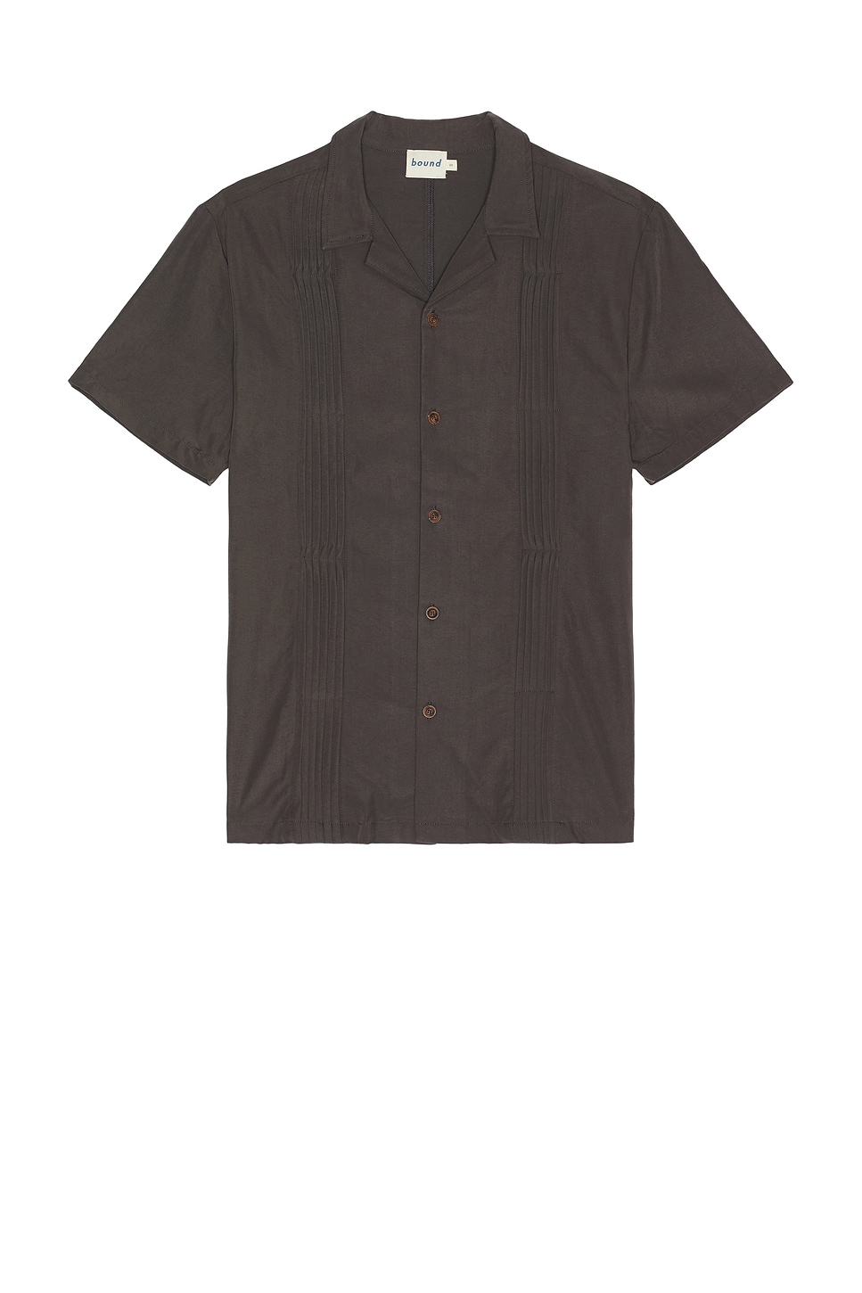 Bound Striker Pleated Bowling Shirt