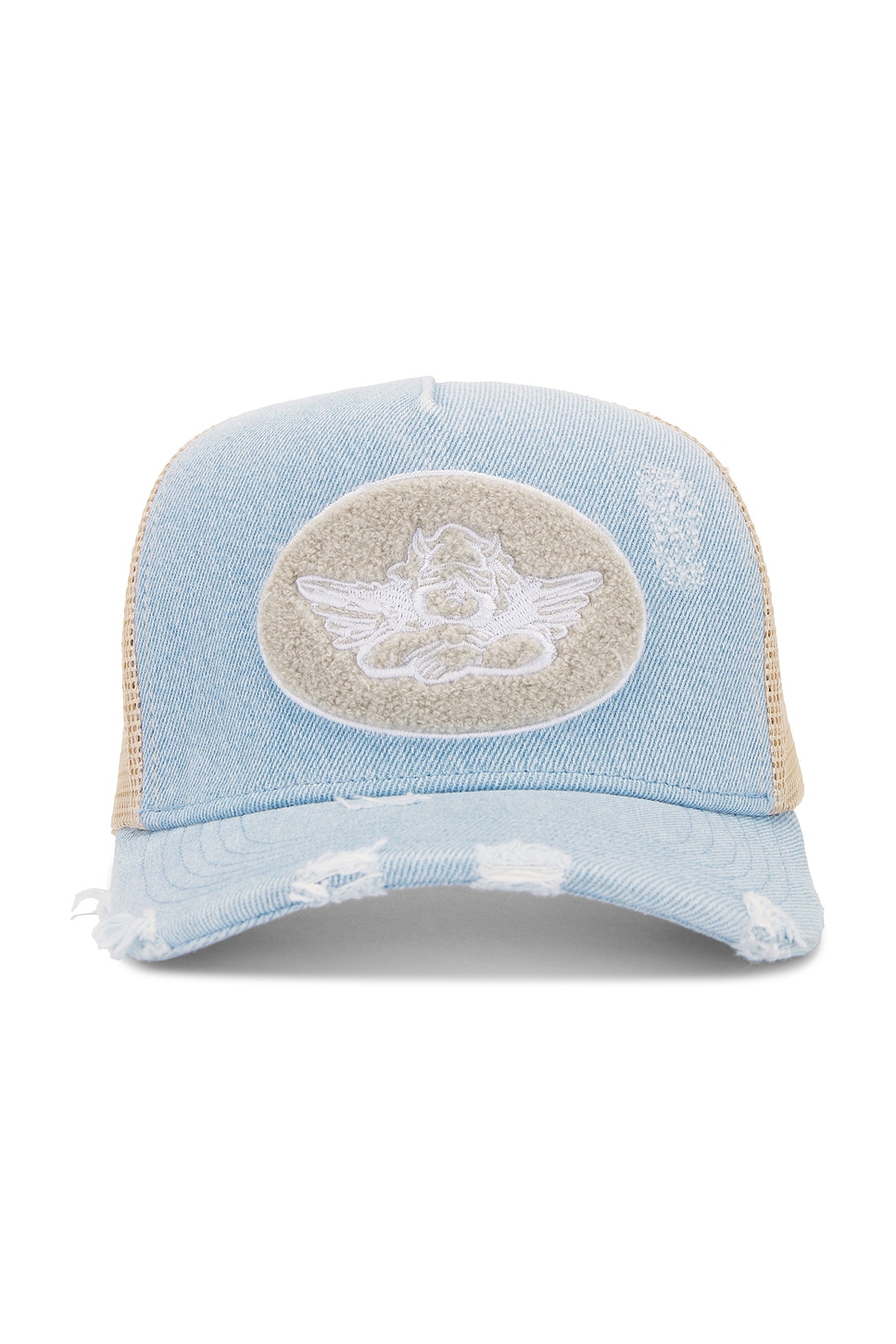 Boys Lie Blue Denim Trucker