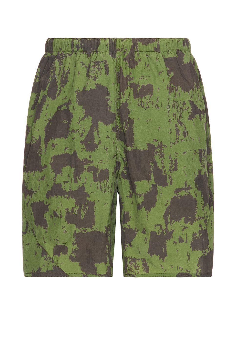 Beams Plus Mil Athletic Shorts Nylon Camo Print