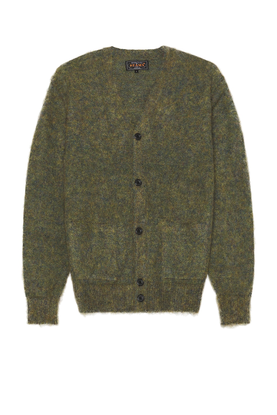 Beams Plus Cardigan Stretch Mohair