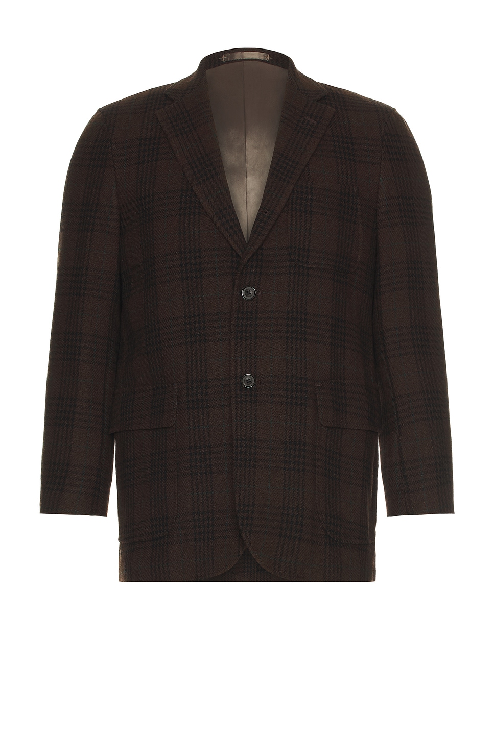 Beams Plus 3B Box-Fit Jacket Wool Plaid