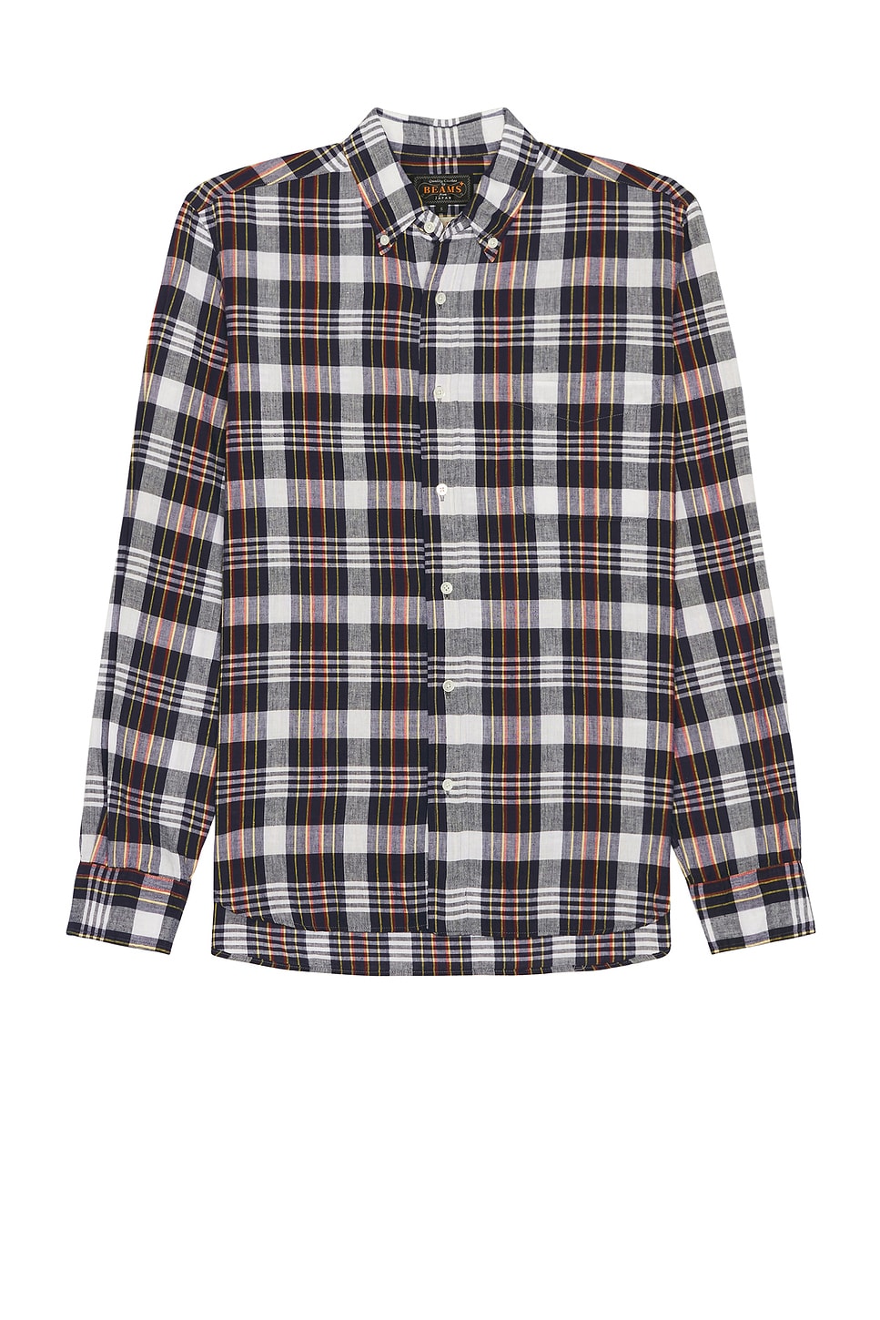 Beams Plus Indian Madras Shirt