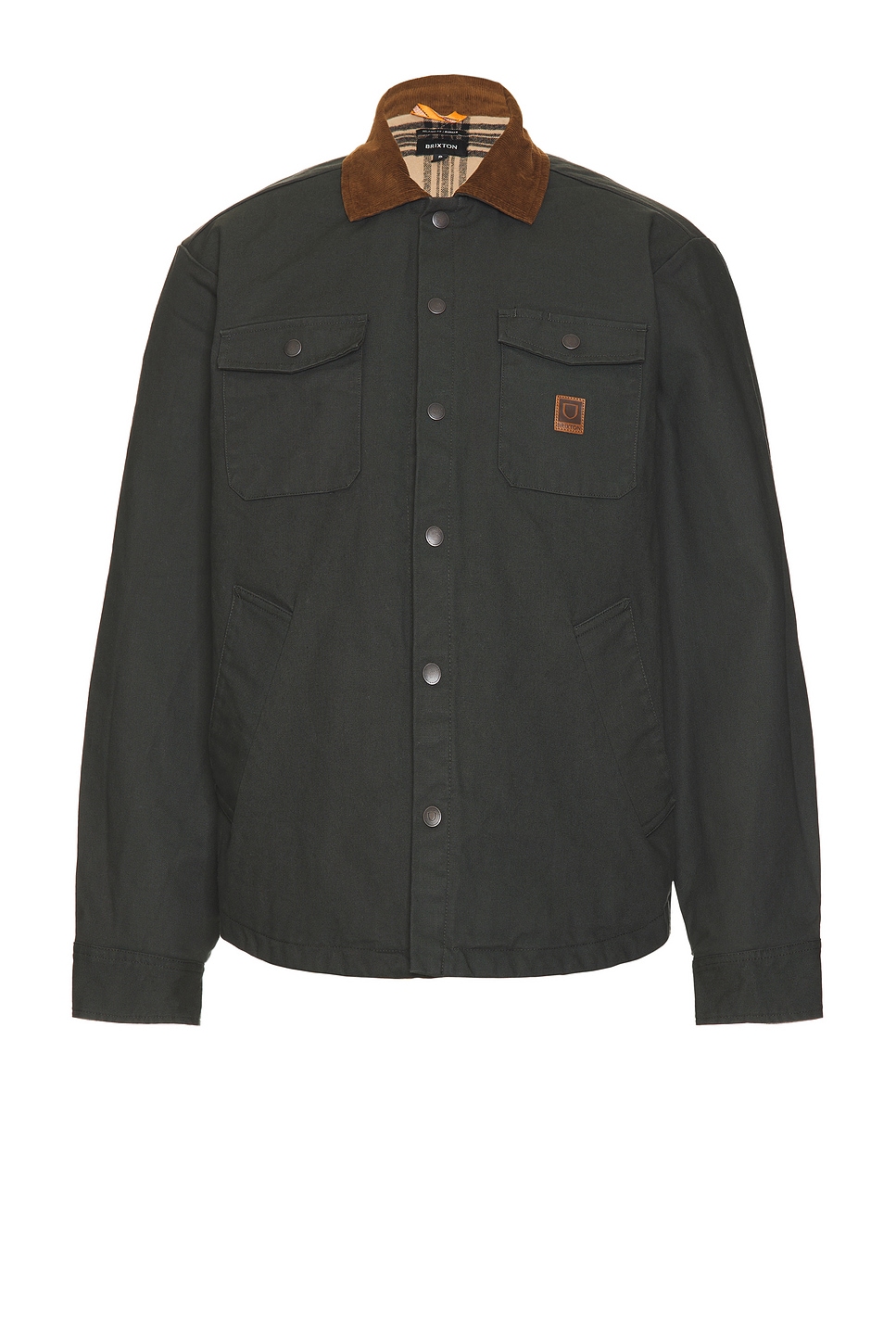 Brixton Builders Durham Waxed Canvas Jacket