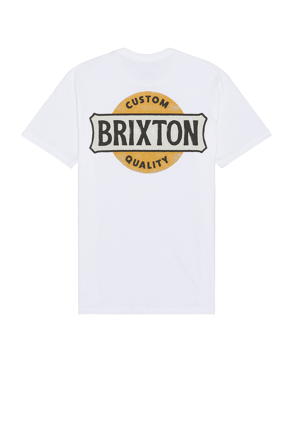 Brixton Wendall Short Sleeve Tailored Tee