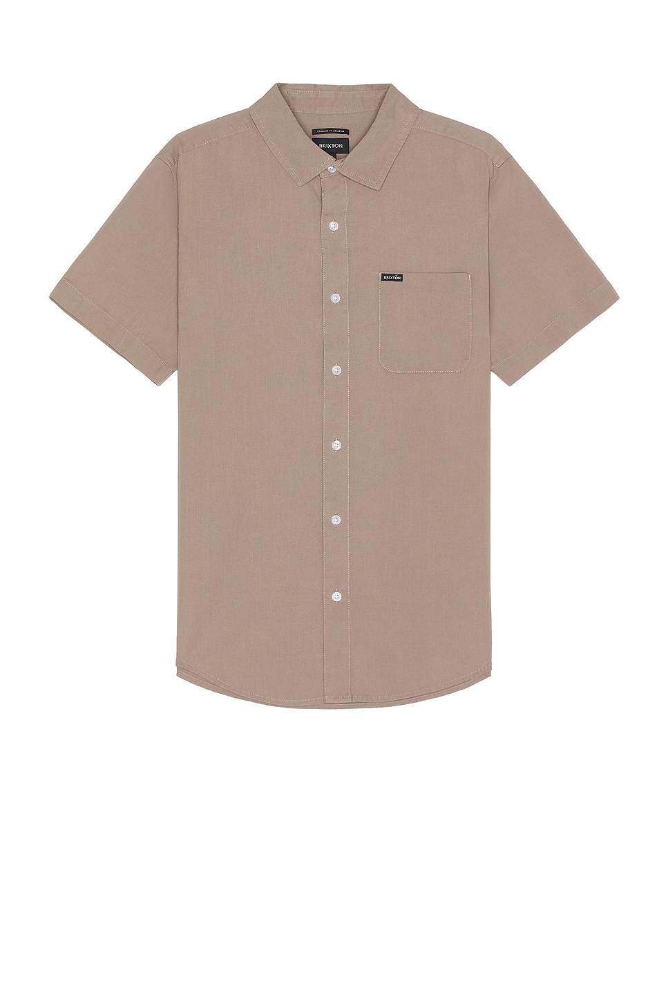 Brixton Charter Sol Wash Short Sleeve Shirt