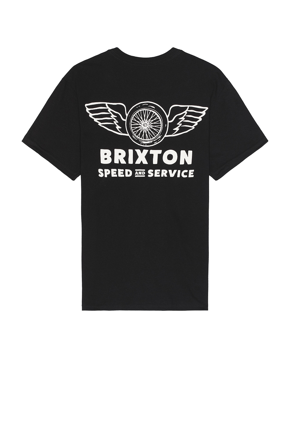 Brixton Spoke Short Sleeve Tailored Tee