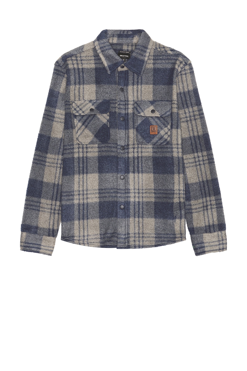 Brixton Bowery Arctic Fleece Flannel