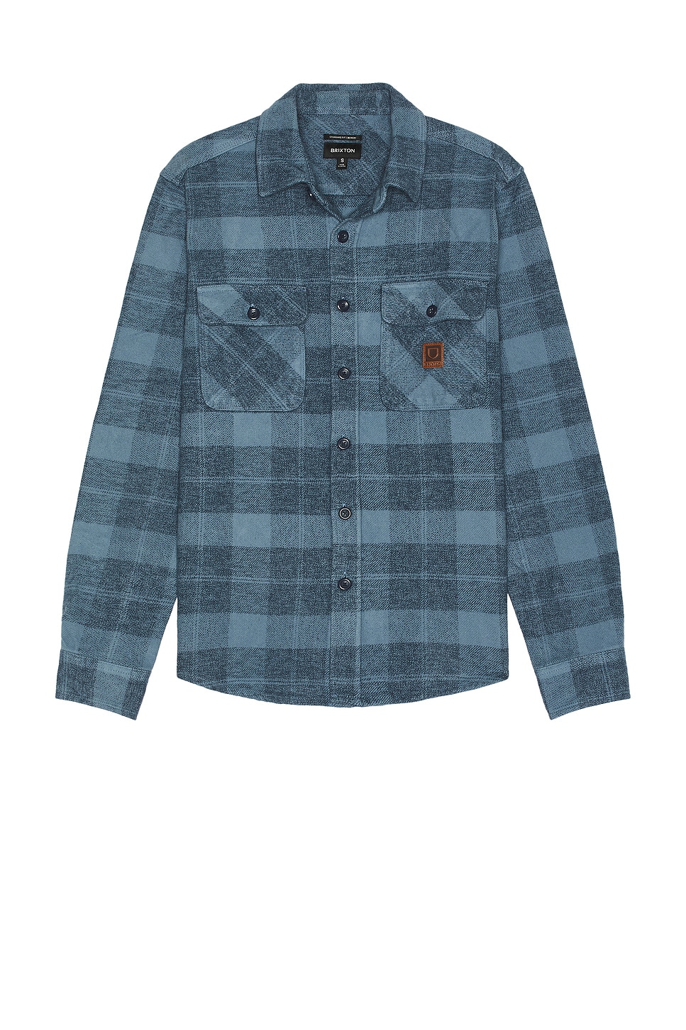 Brixton Bowery Heavyweight Flannel