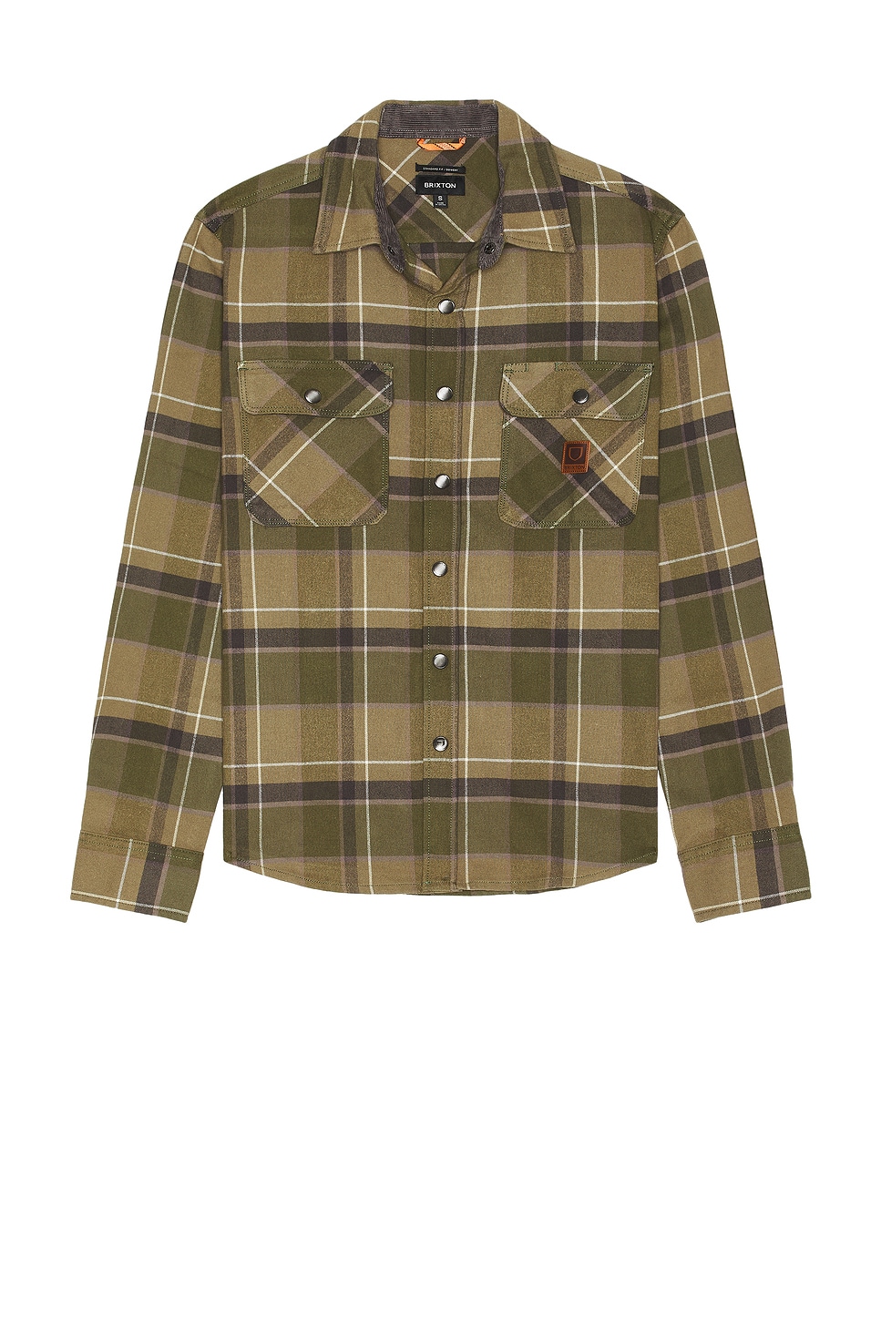 Brixton Builders Bowery Flannel