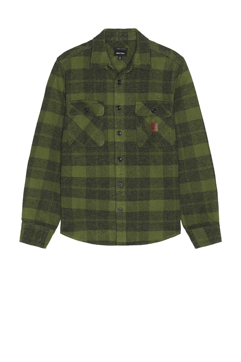 Brixton Bowery Heavyweight Flannel