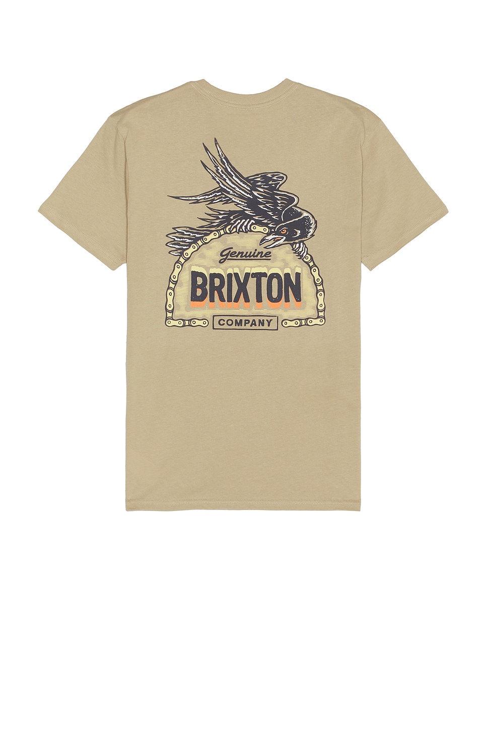 Brixton Raven Tailored Tee