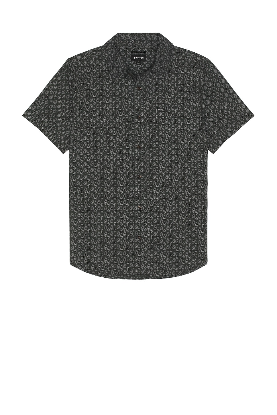 Brixton Charter Print Short Sleeve Shirt