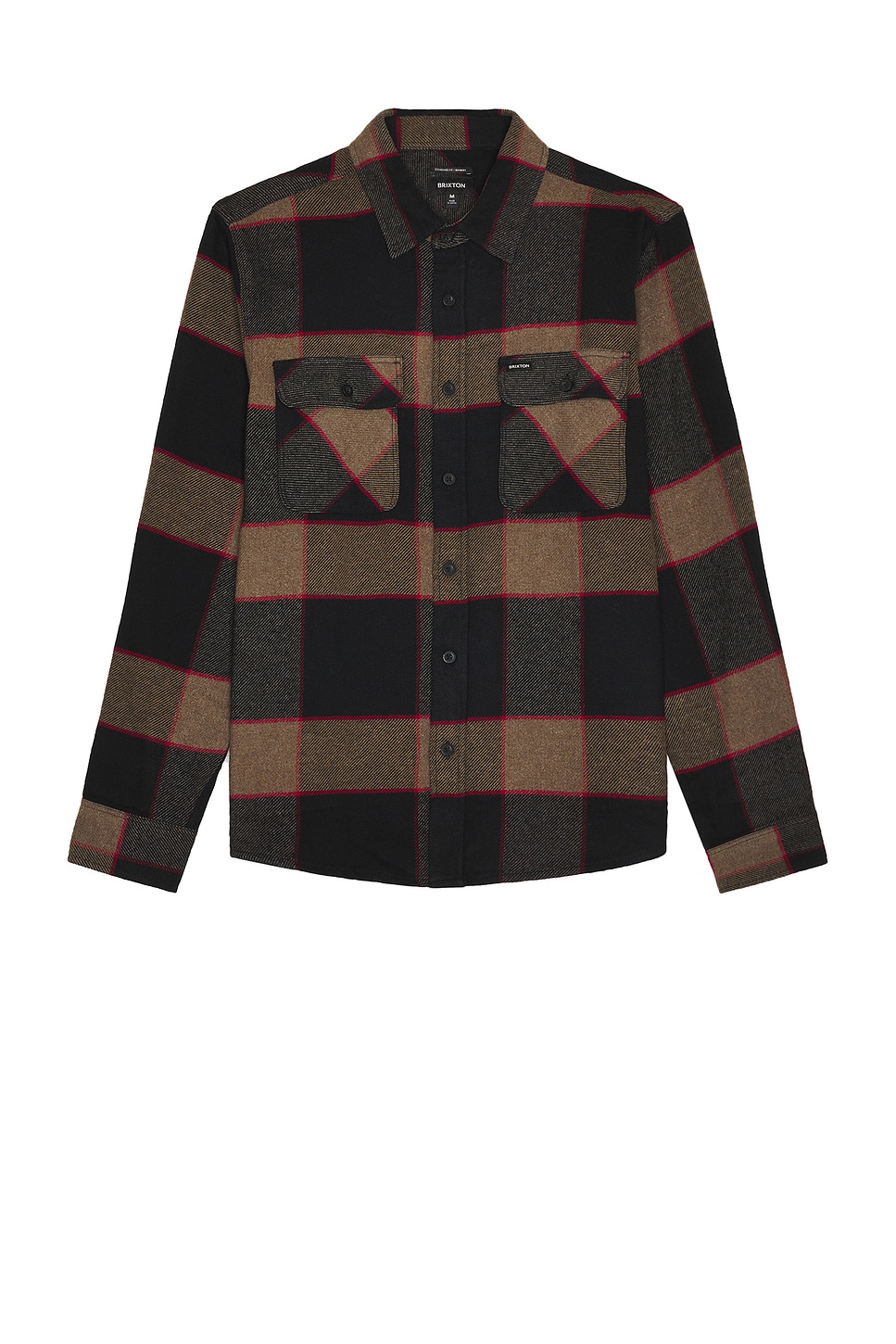 Brixton Bowery Long Sleeve Flannel