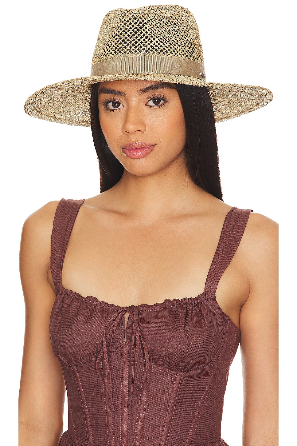 Brixton Joanna Straw Hat