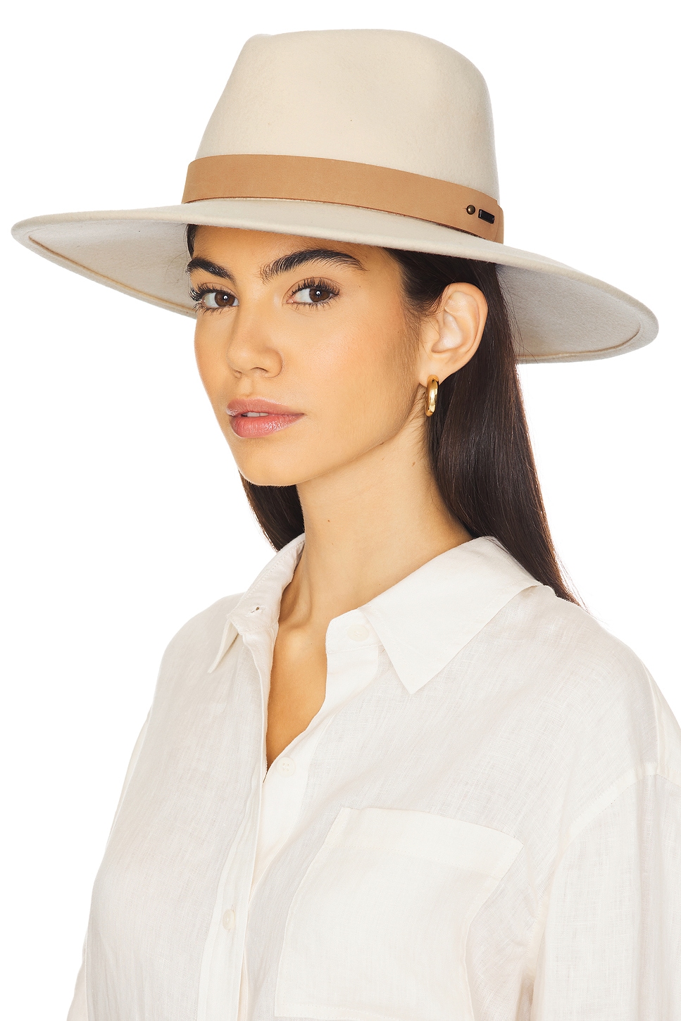 Brixton Eleanor Felt Packable Hat