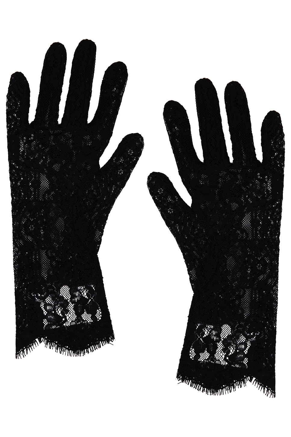 Bronx and Banco Short Lace Gloves