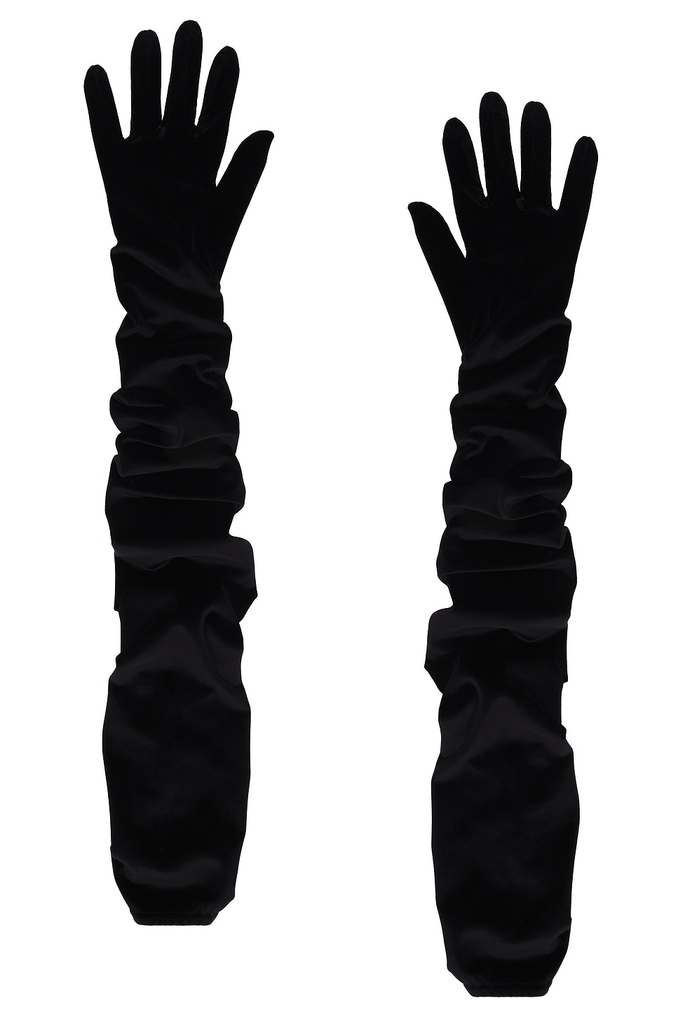 Bronx and Banco Velvet Opera Gloves