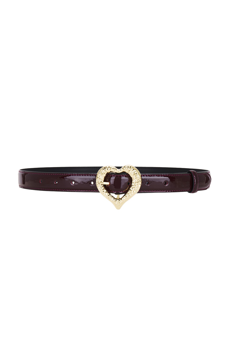 BLACK SUEDE STUDIO Love Belt