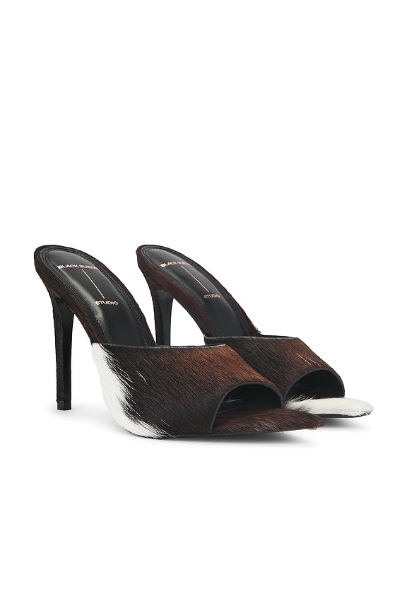 BLACK SUEDE STUDIO Bella Mule