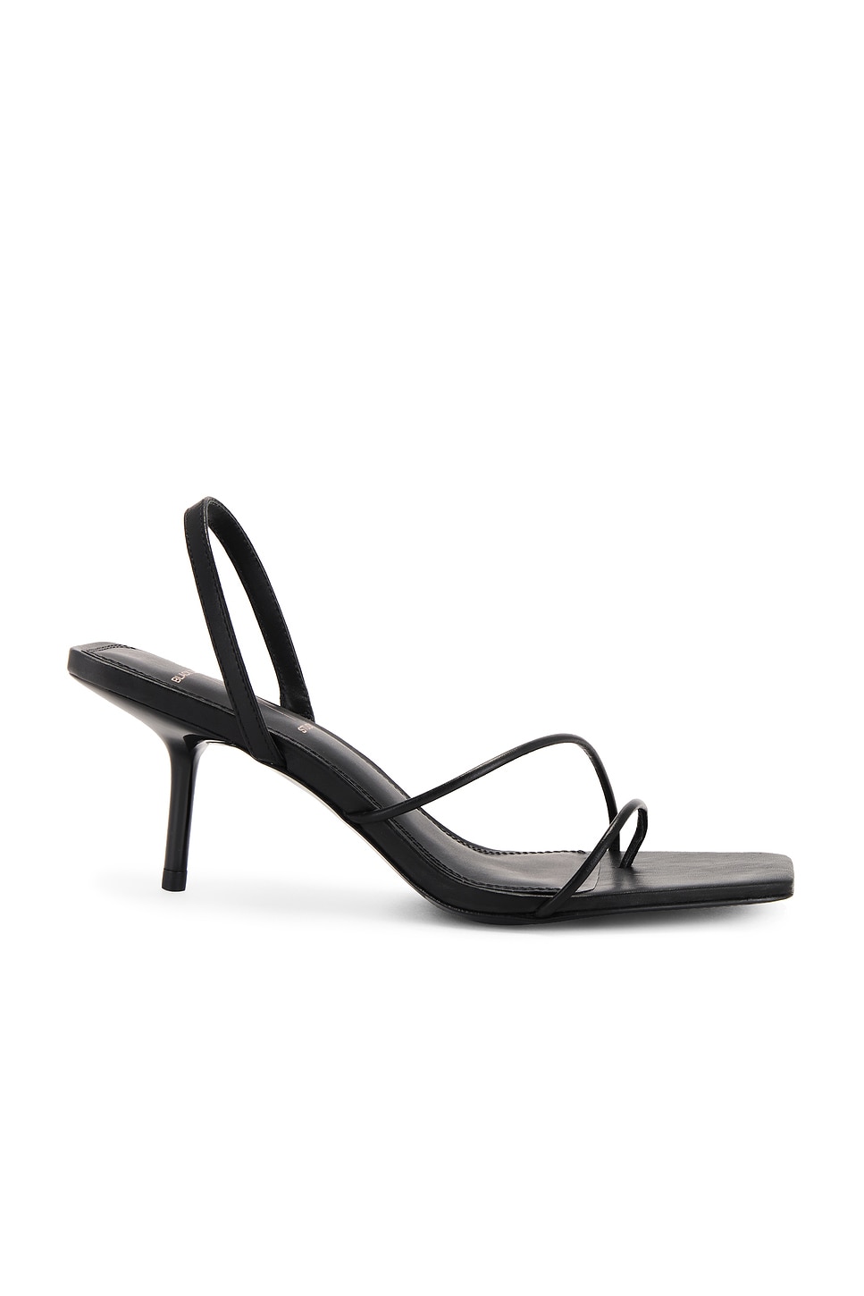 BLACK SUEDE STUDIO Iris 65 Mule