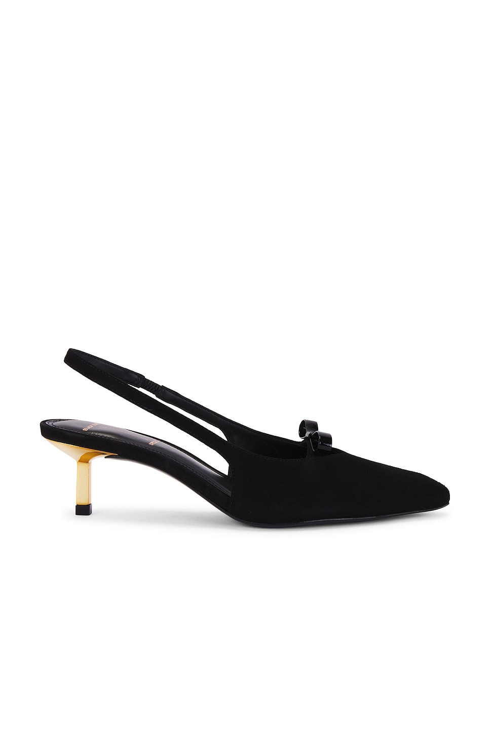 BLACK SUEDE STUDIO Adore 50 Slingback