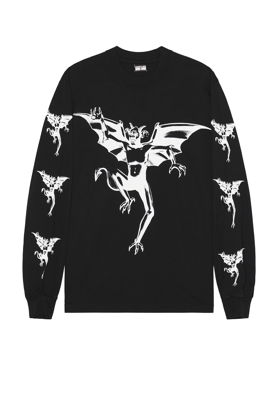 Babylon Who The Devil Long Sleeve Tee