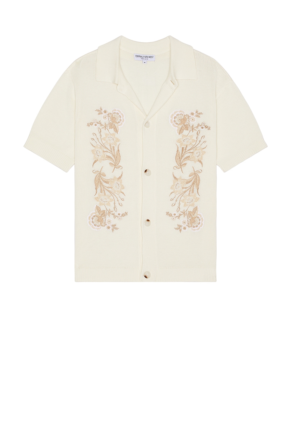 Central Park West Embroidered Buttondown Shirt