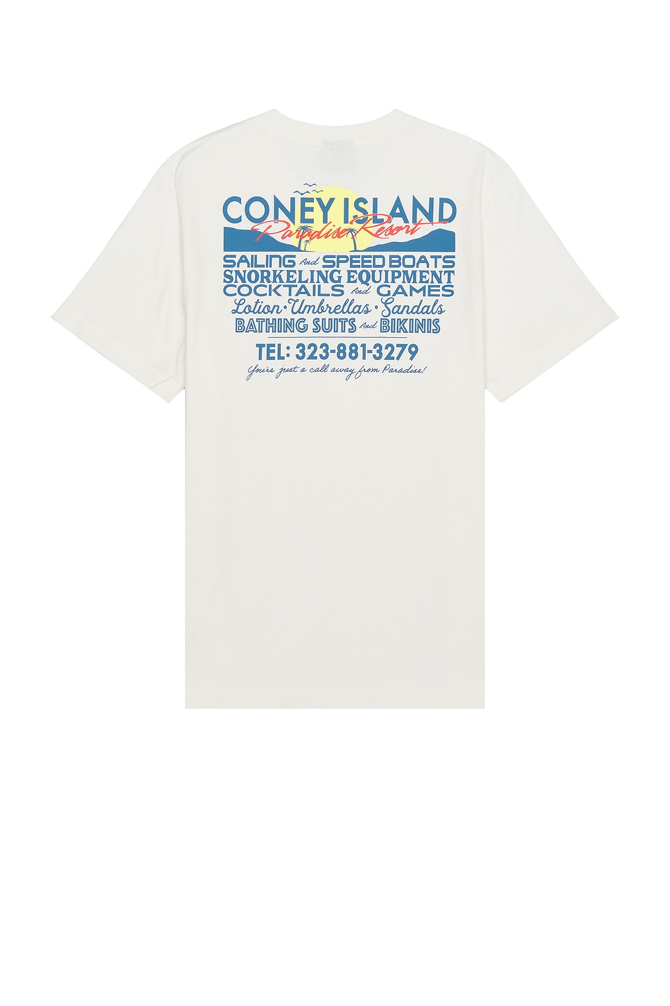 Coney Island Picnic Resort Tee