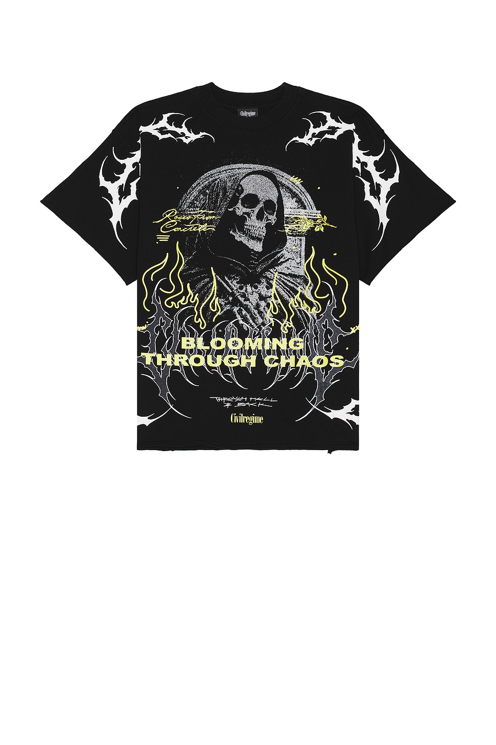 Civil Regime Unforgiven Dungeon Tee