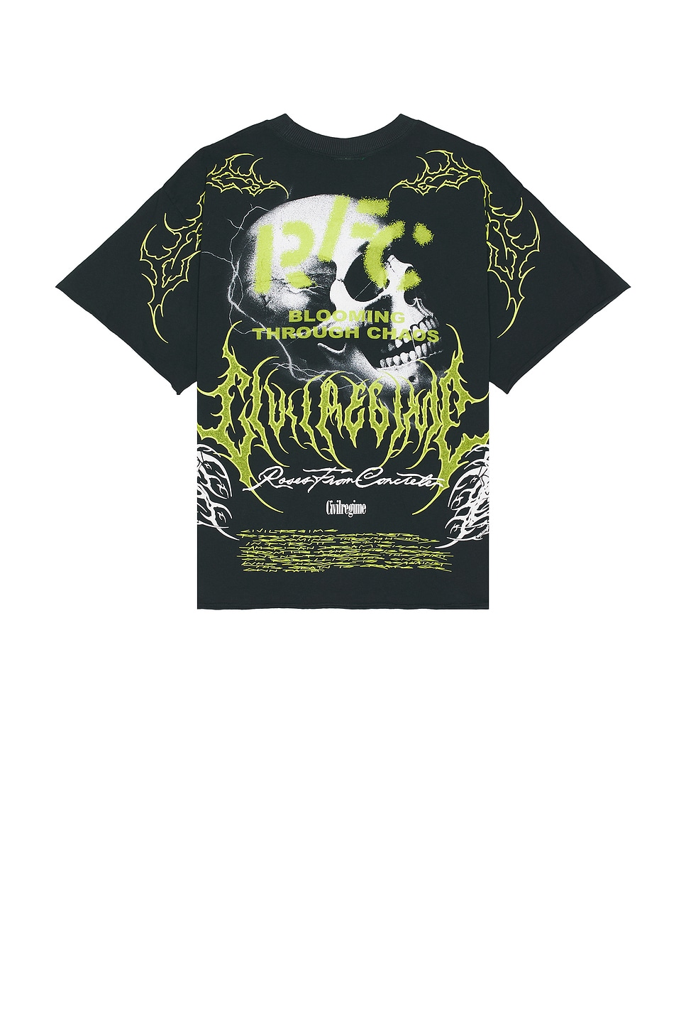 Civil Regime The Curse Dungeon Tee