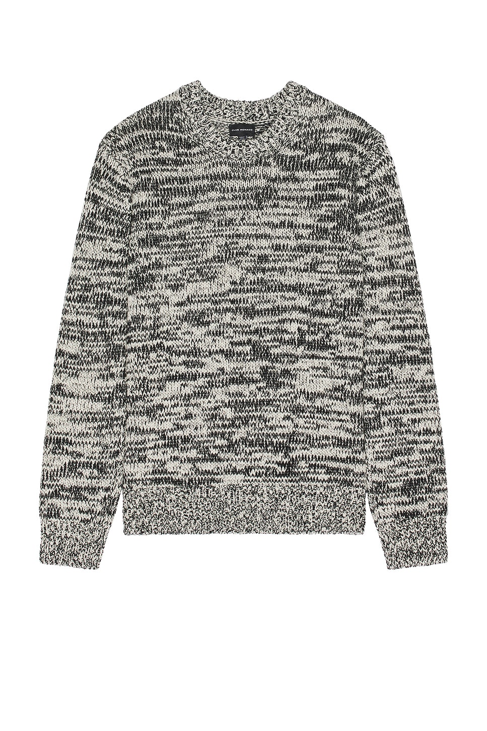 Club Monaco Marl Slub Crew Sweater