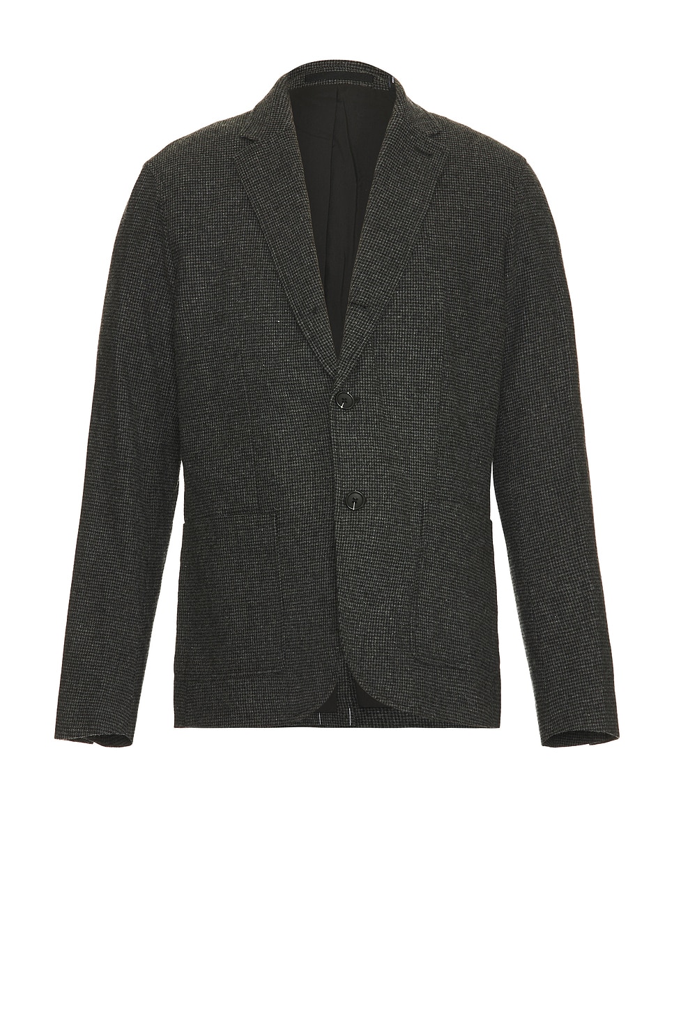 Club Monaco Wool Houndstooth Blazer