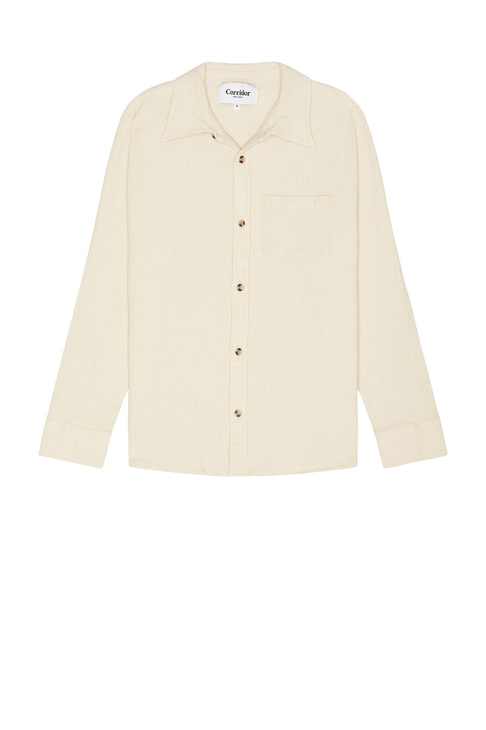 Corridor Waffle Long Sleeve Shirt