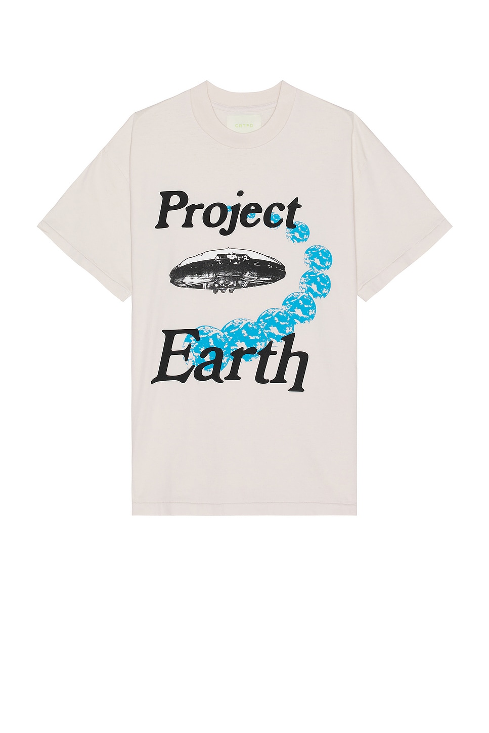 CRTFD Project Earth Tee