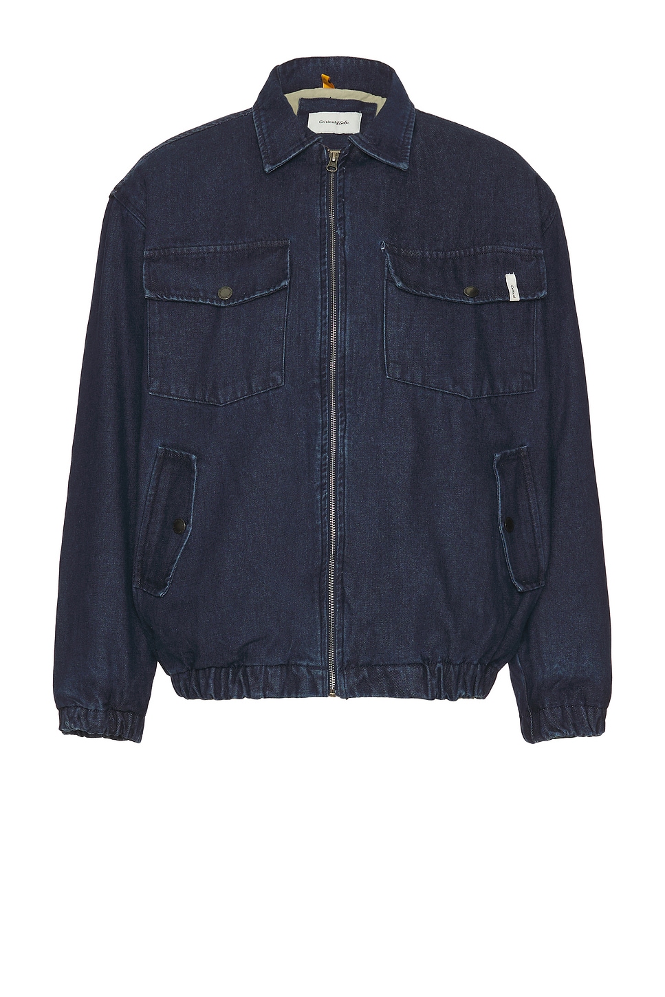 Critical Slide Blackbird Denim Jacket