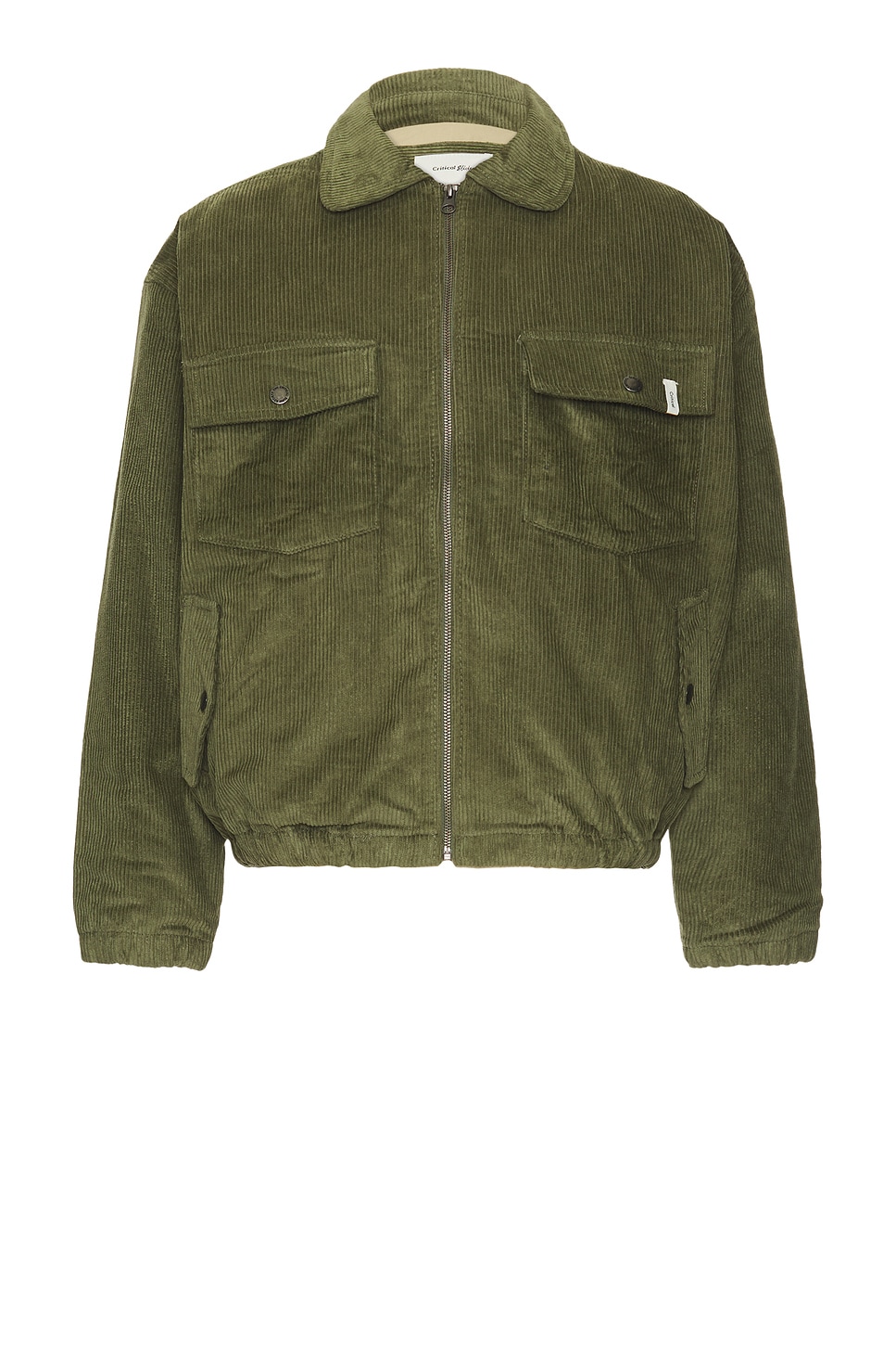 Critical Slide Blackbird Cord Jacket