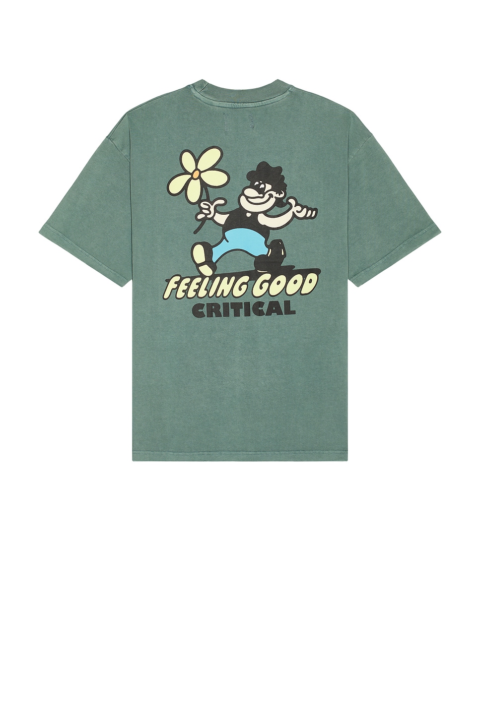 Critical Slide Feel Good Tee