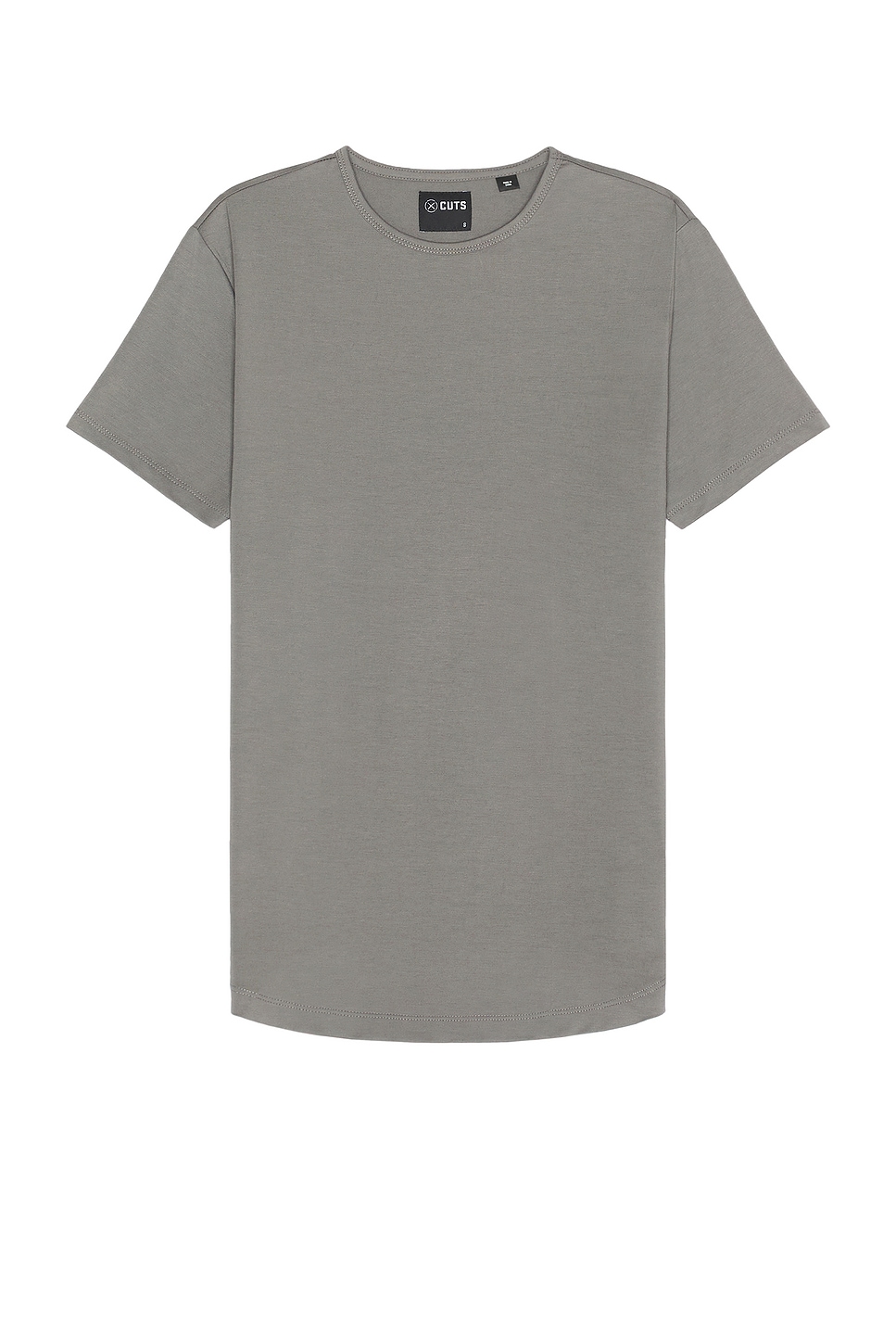 Cuts Ao Curve-hem Tee