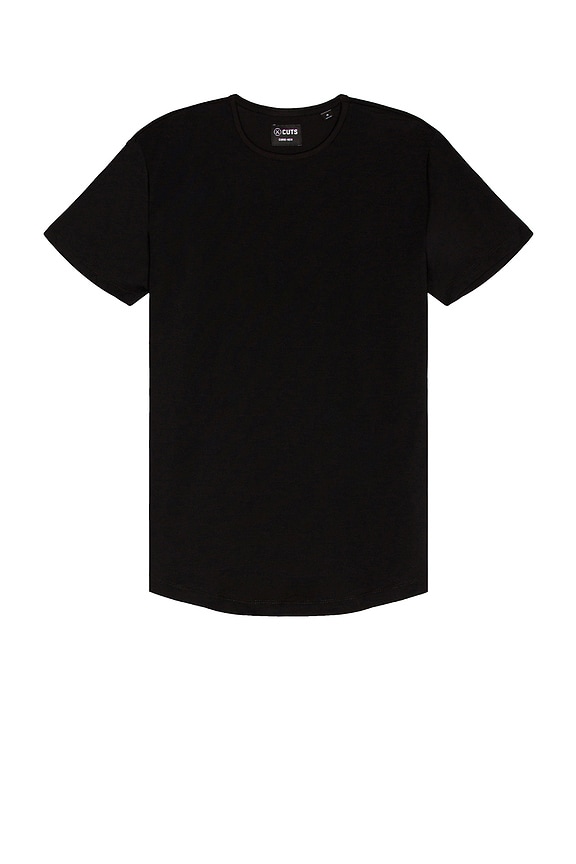 Cuts Curve Hem Tee