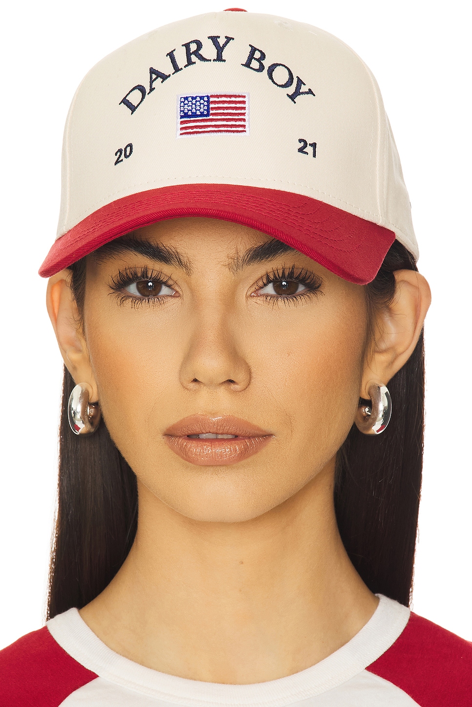 Dairy Boy American Trucker Hat